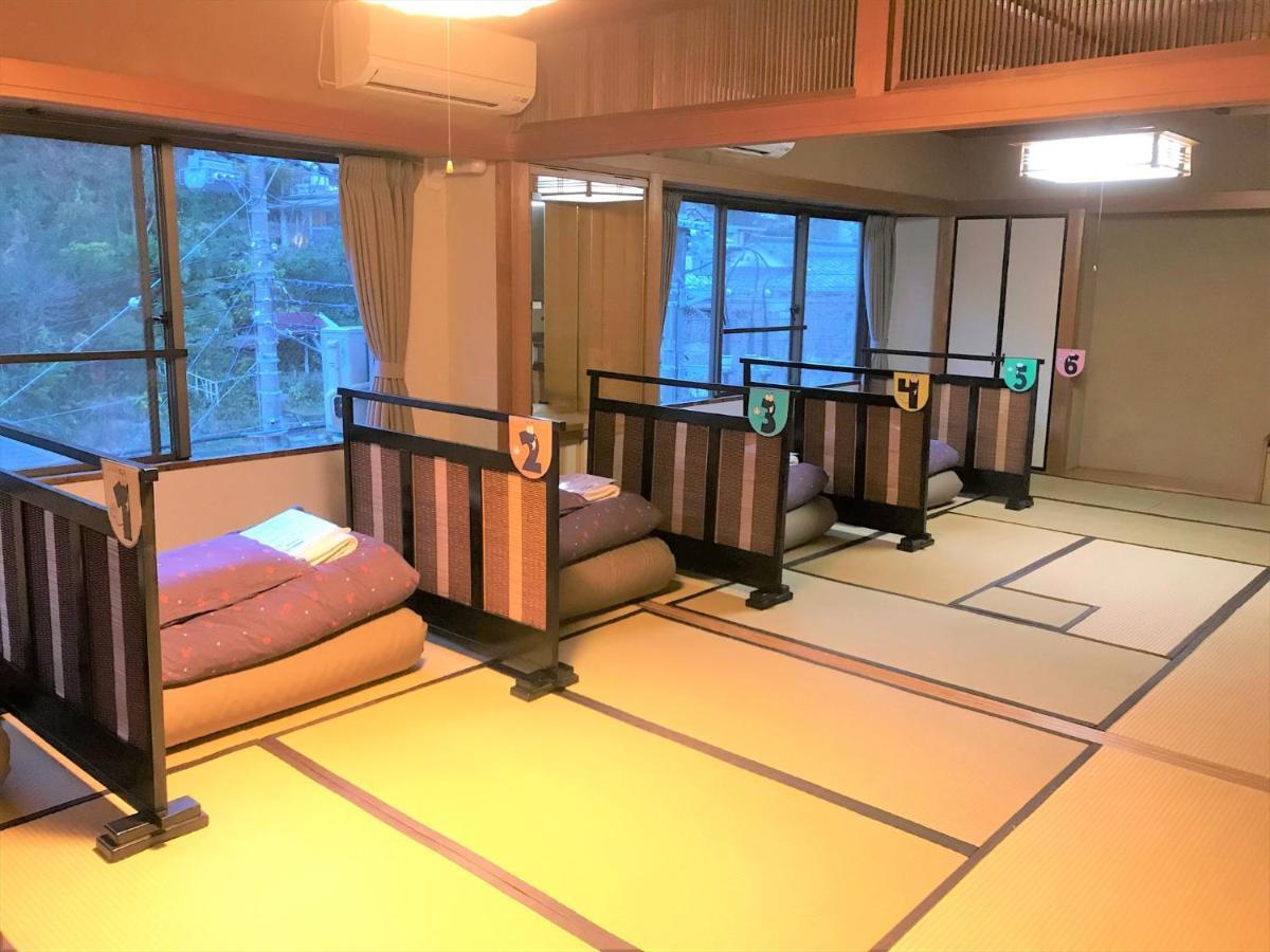 K'S House Hostels - Hakone Yumoto Onsen Zewnętrze zdjęcie